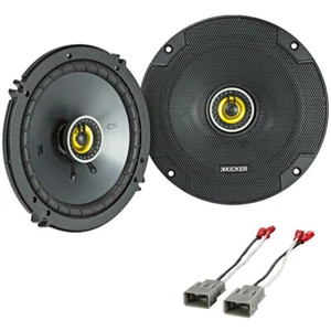 2007-2022 Honda CR-V Kicker Front Door Speaker Replacement Package - Picture 1 of 11