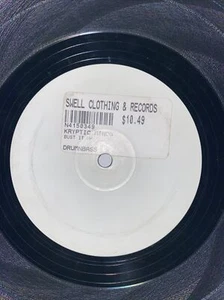 Kryptic Minds & Leon Switch Bust It Up / The Gift 12" Vinyl White Label Record - Picture 1 of 7