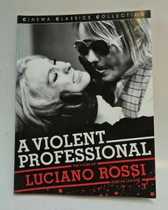 A VIOLENT PROFESSIONAL THE FILM OF LUCIANO ROSSI FAB Press AU Film Studies - Picture 1 of 4