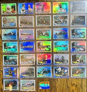 2021 TOPPS FORMULA 1 F1 - RAINBOW FOIL CARDS - YOU PICK - HAMILTON VERSTAPPEN - Picture 1 of 2