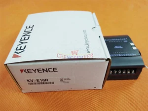 1PCS Keyence KV-E16R 16 Outputs Expansion Unit NEW - Picture 1 of 5