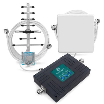 5G 4G LTE AT&T Verizon 700/850MHz Cell Phone Signal Booster Kit Band 12/13/17/5 - Image 1 of 4