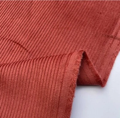 Corduroy 8 Wale 100% Cotton Upholstery Clothing Cushions Dress Crafts 1 Meter - Image 1 of 2