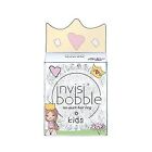 Invisibobble Kids Princess Sparkle Clear Hair Ring 3 Pack