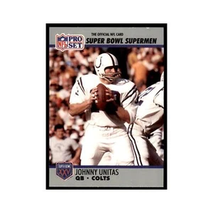 1990 Pro Set Silver Anniversary Commemorative Johnny Unitas #134 - Picture 1 of 3