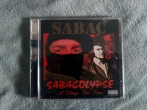 SABAC - Sabacolypse A Change Gon Come - CD Non Phixion Psychological Records - Picture 1 of 4