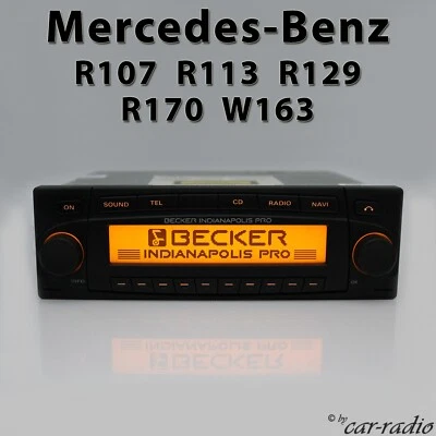 Becker Navi Indianapolis Pro 7950 für Mercedes R107 R113 R129 R170 W163 BE7950 - Bild 1 von 4