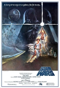 Impresión de póster de película Star Wars - Imagen 1 de 2