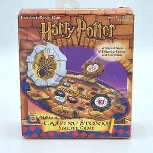 Harry Potter Casting Stones Starter Game NOS 2001 Mattel 42750 2 Players 8 & Up - Picture 1 of 6