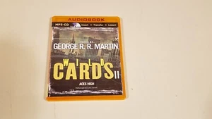 WILD CARDS 2 -ACES HIGH - by GEORGE R.R. MARTIN (AUDIO) +TS+ - Imagen 1 de 1