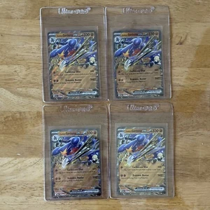 Cynthia's Garchomp ex 104/182 Sv10: Destined Rivals Holo (4 Pack) - Picture 1 of 2