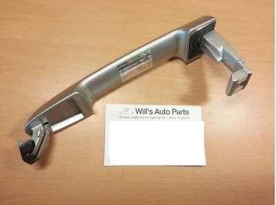 GENUINO NUEVO MANGO EXTERIOR TRASERO LH TRAJES HYUNDAI NF SONATA 2005-2008 Foto 1 de 4