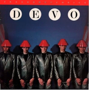 Devo – FReedon of Choice LP de vinilo clásico 1980 New Wave ¡Incluye Whip It! - Imagen 1 de 3