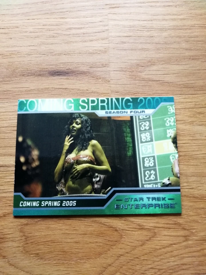Star Trek New Enterprise Season 4 Promo Trading Card P1 - Bild 1 von 1