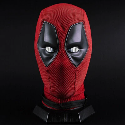 NEW Deadpool Full Mask Perspective Superhero Breathable Knit Mask Halloween Gifl - Image 1 of 4