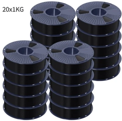 5x1KG 5x10KG 20x1KG Sunlu 1.75MM PLA Plus Filament For 3D Printer 1KG Spool - Image 1 of 4