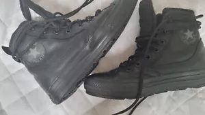 Unisex Converse Chuck Taylor All Star Utility All Terrain alto triplo nero - Foto 1 di 9