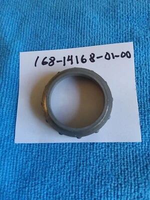 YAMAHA NOS 1967 DT-1 1968, MIXING CHAMBER CAP, 168-14168-01-00 - Image 1 of 4