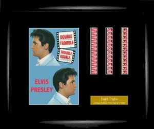 Elvis Presley Double Trouble Single 16mm Film Cell (series 1) ZF0413S1 - Picture 1 of 1