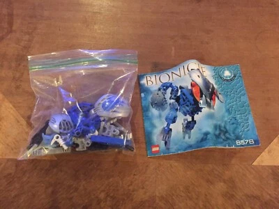 LEGO- BIONICLE- GAHLOK-KAL- 8578- 100% COMPLETO Foto 1 de 4