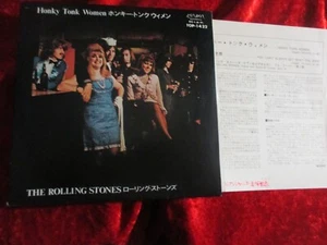 Rolling Stones - Honky Tonk Women (1969) JAPAN 7" (+ Ins) TOP-1422 - Imagen 1 de 1