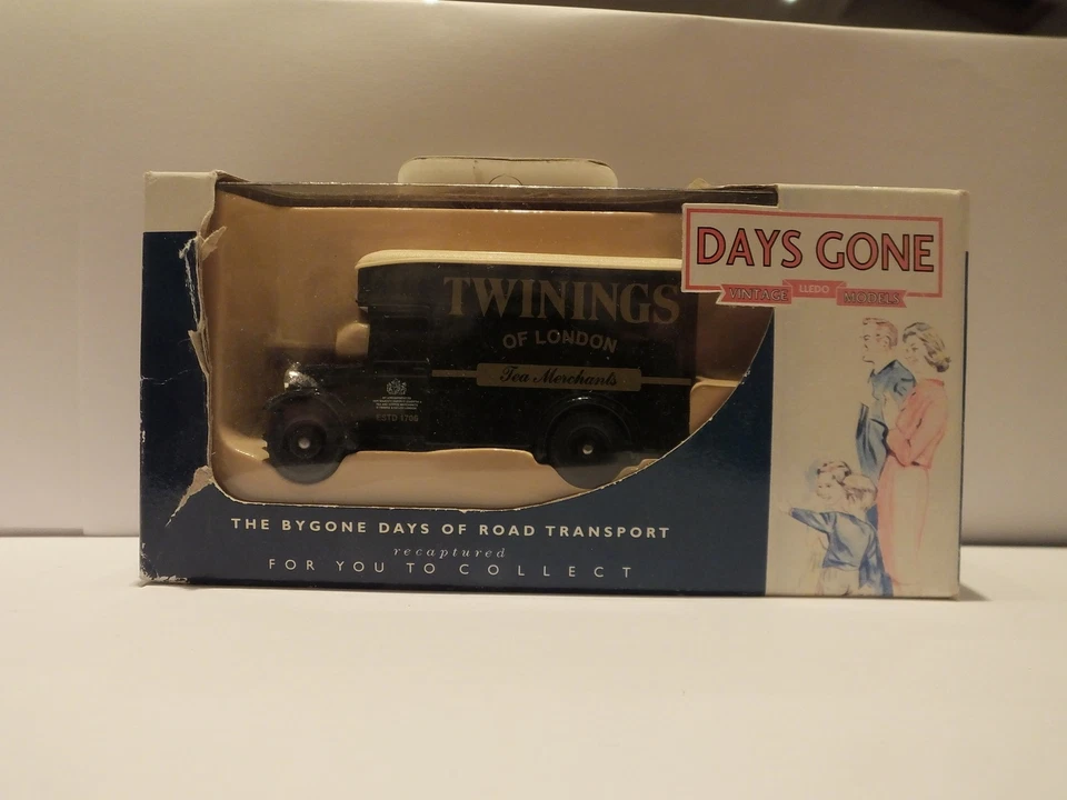 LLEDO DG16 040 1934 DENNIS PARCELS VAN - TWININGS #13 - Image 1 of 1