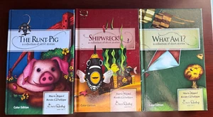 3 All About Reading Books: Levels 1 2 3  Children Homeschool - Picture 1 of 10