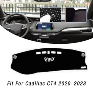 New Dash Mat Cover Dashboard Non-slip Sun Protector Mat For Cadillac CT4 2020-23 - Picture 1 of 11