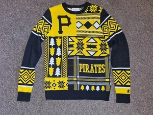 Pittsburgh Pirates Logo Sweater adult Small - Picture 1 of 10