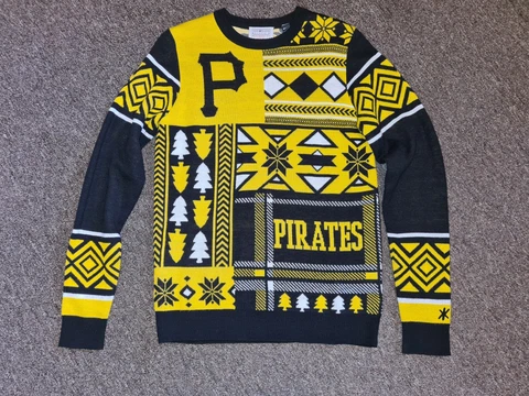 Pittsburgh Pirates Logo Sweater adult Small Cover