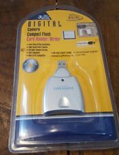 Digital Camera Flashcard Reader Usb Connector Mac and Pc Compatible