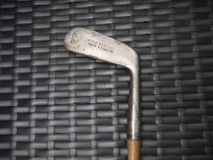 Antique Vintage Wood Shaft Tom Thumb Putter - Picture 1 of 17