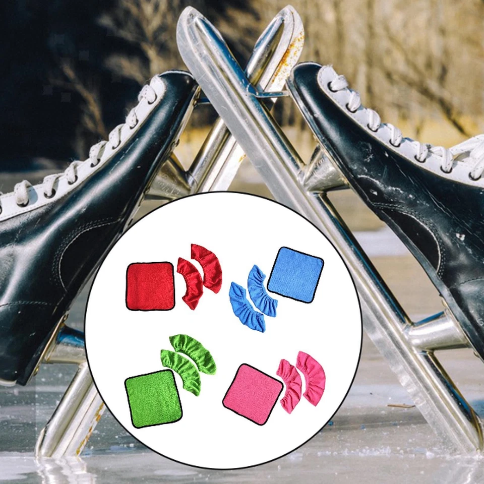 Schlittschuhkufenabdeckungen, Eiskufenschutz für Männer und Frauen, - Bild 1 von 1