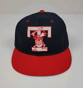 Gorra ajustada de béisbol de ligas menores Toledo Mud Hens 7 1/8 Detroit Tigers Pro Line - Imagen 1 de 9