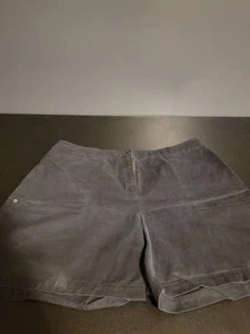 Lauren Ralph Lauren Damen Shorts Schwarz Größe 18W 100% Baumwolle - Bild 1 von 4