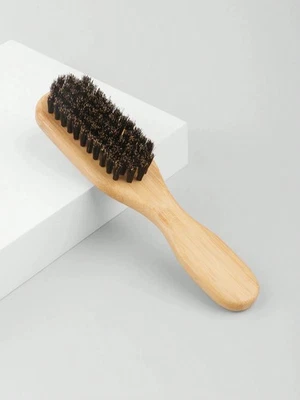 1 peça escova de barba Elysee Star perfeita para bálsamos e óleos naturais de javali duro. - Imagem 1 de 4