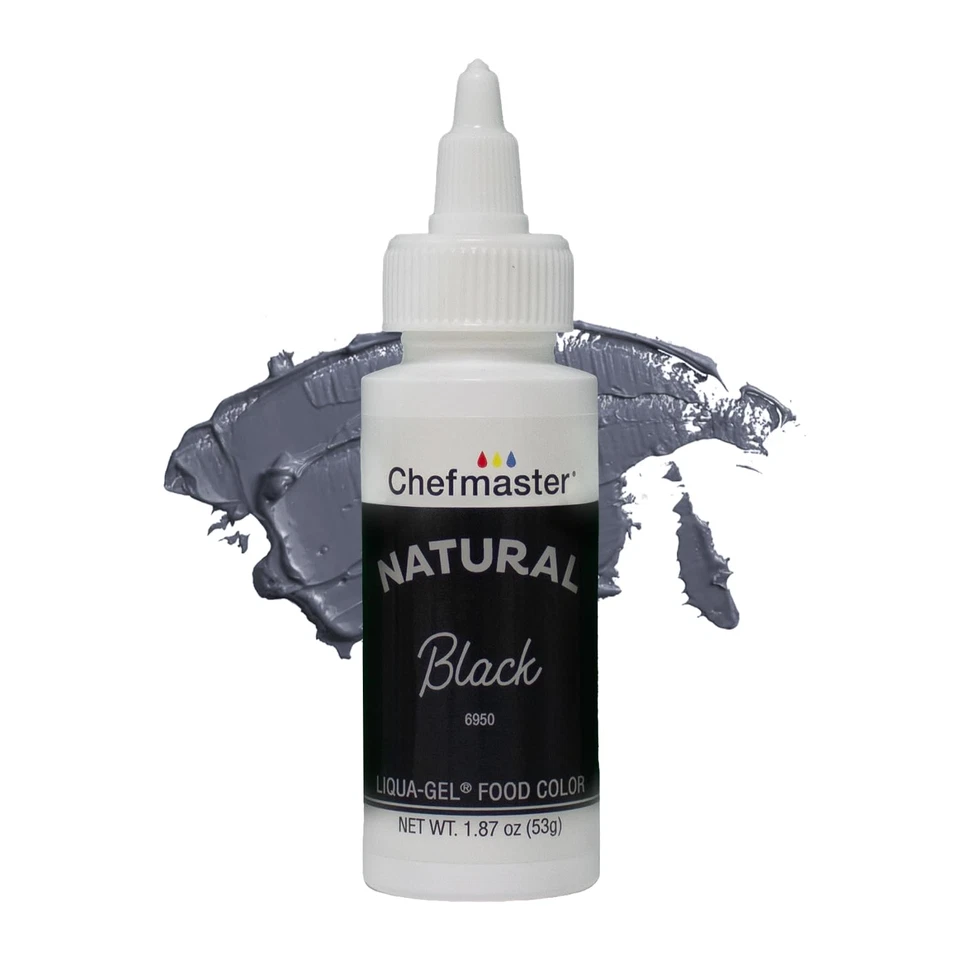 Colorante alimentario en gel de licua natural a base de plantas, sin colorantes artificiales, color gel f Foto 1 de 4