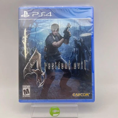 New Resident Evil 4 (Sony PlayStation 4 PS4, 2016) - Image 1 of 2