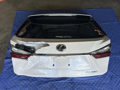 2016-2020 LEXUS RX350 RX450H TRUNK / TAILGATE / LIFTGATE 带玻璃暗蓝色 #12 — 第 1/4 张图片