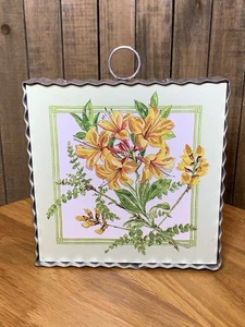 The Round Top Collection Mini Galerie Lilien Charm 6x6x1 Quadrat - Bild 1 von 7