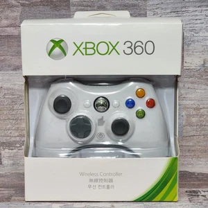 Genuine Microsoft Xbox 360 Wireless Controller Brand New Complete In Box OEM - Picture 1 of 8