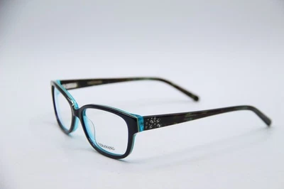 NUEVAS GAFAS VERA WANG V909 NV VERDE MARINO NEGRO MONTURAS AUTÉNTICAS 52-15 Foto 1 de 4