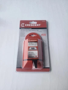 Allzweckmesserklingen - Halbmond 100 Stück Allzweckklingenspender Packungen - Bild 1 von 1