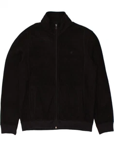 CHAMPION Womens Fleece Jacket UK 16 Large Black Polyester BC93 - Picture 1 of 3