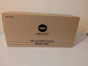 4161-106 Micrographic Toner Imaging Cartridge Konica Minolta MicroSP 3000 - Afbeelding 1 van 11