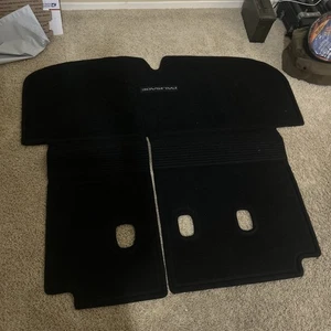 2020-2022 HYUNDAI PALISADE REAR TRUNK CARGO FLOOR CARPET LINER MAT OEM - Picture 1 of 3