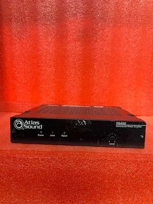ATLAS SOUND POWER AMPLIFIER PA40G - Image 1 of 4