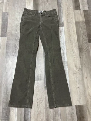 Женские серые вельветовые брюки стрейч The North Face размер 2 - Изображение 1 из 4