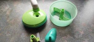 Tupperware Quick Chef Multizerkleinerer grün gebraucht Top - Bild 1 von 5