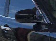 Espejo retrovisor puerta pasajero Infiniti QX70 2014-2017 RH vista lateral OEM Foto 1 de 4